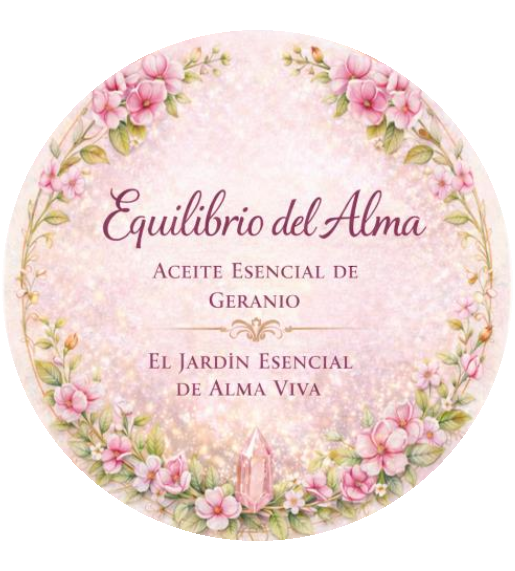 Equilibrio del Alma — Aceite esencial de Geranio