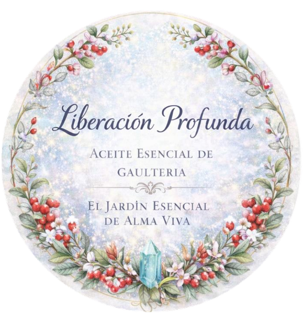Liberación Profunda — Aceite esencial de Gaulteria