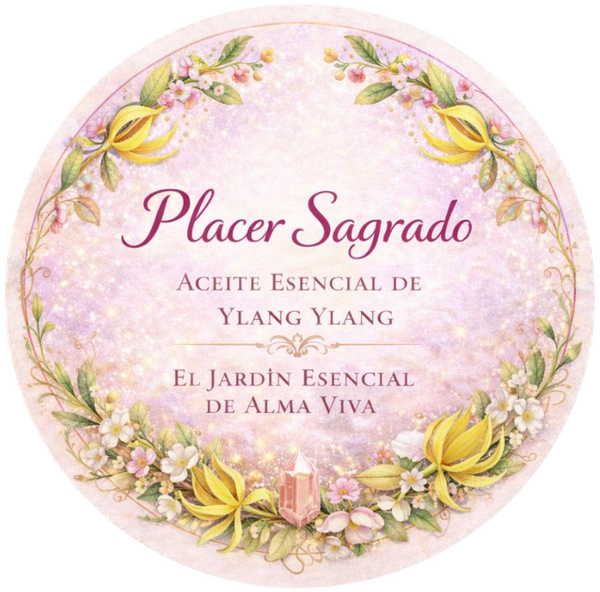 Placer Sagrado — Aceite esencial de Ylang Ylang